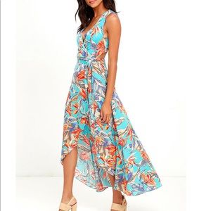 Lulu Summer Wrap Dress